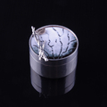 Brooch/box "after the fires"