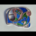 Artnouveau Brooch