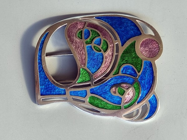 Artnouveau Brooch