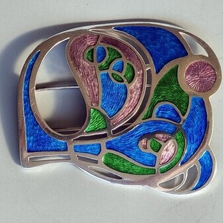 Artnouveau Brooch