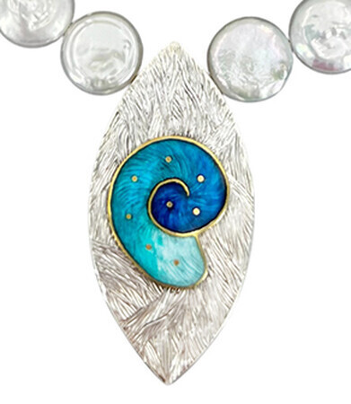 Evolution necklace