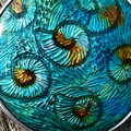 Ammonite Pavement pendant