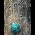 Ammonite Pavement pendant