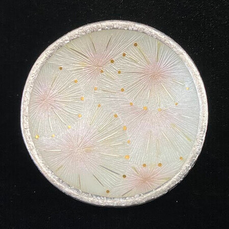 Dandelion brooch or pendant