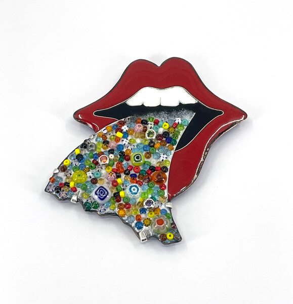 Antidote (Anti-Trump) Brooch