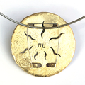 Möbius Brooch/Pendant