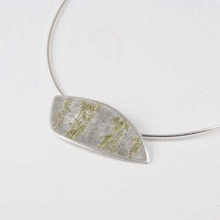 Bamboo pendant