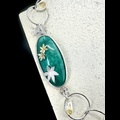 A-Symmetrical Link Necklace