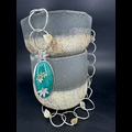 A-Symmetrical Link Necklace