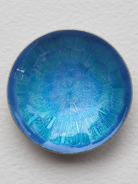 Spectrum blue bowl