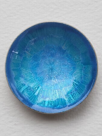 Spectrum blue bowl