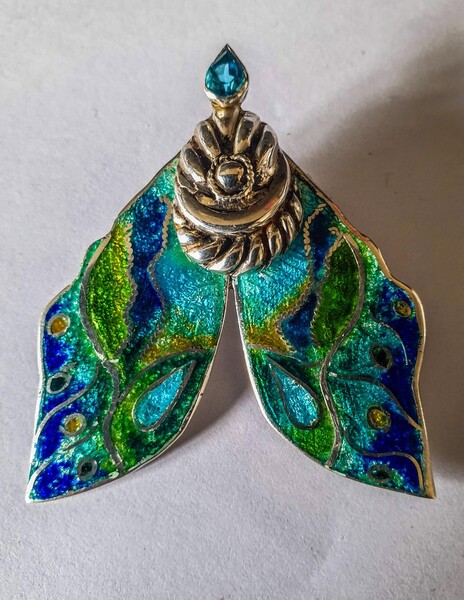 butterfly brooch