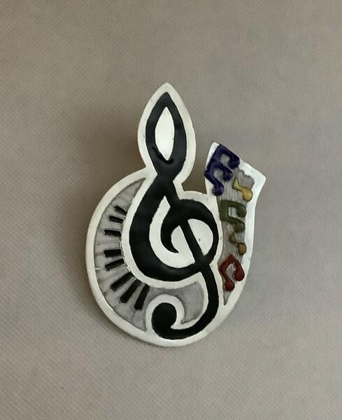 Musical Theatre Brooch