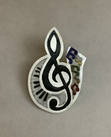 Musical Theatre Brooch