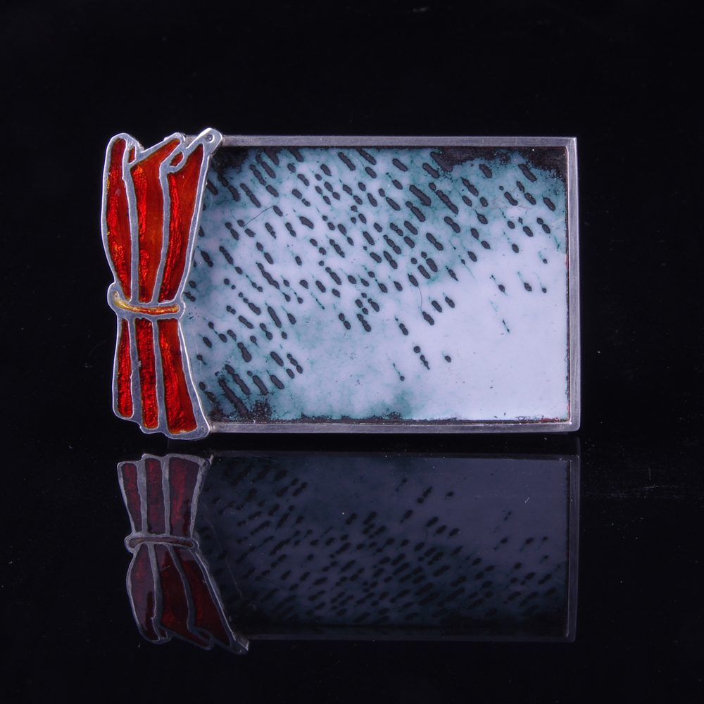 "The Tempest" - brooch