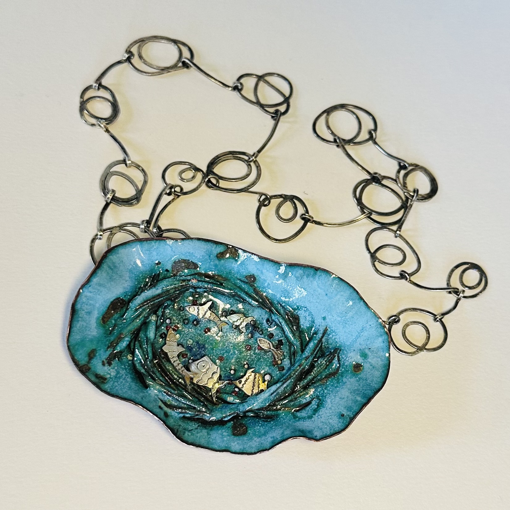 Tropical Reef Fish Swirl