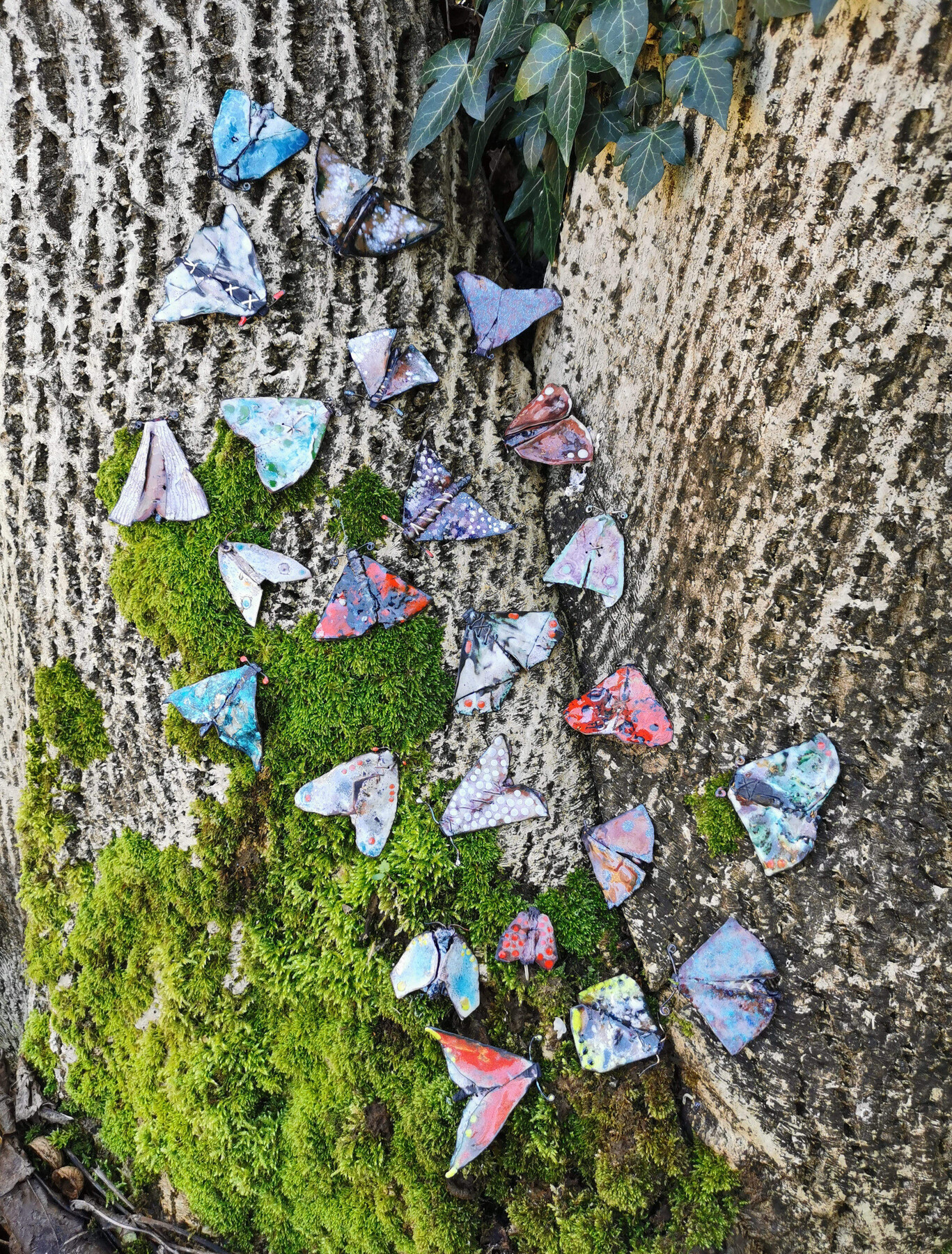 Lost Moths: same Order, different Species.
