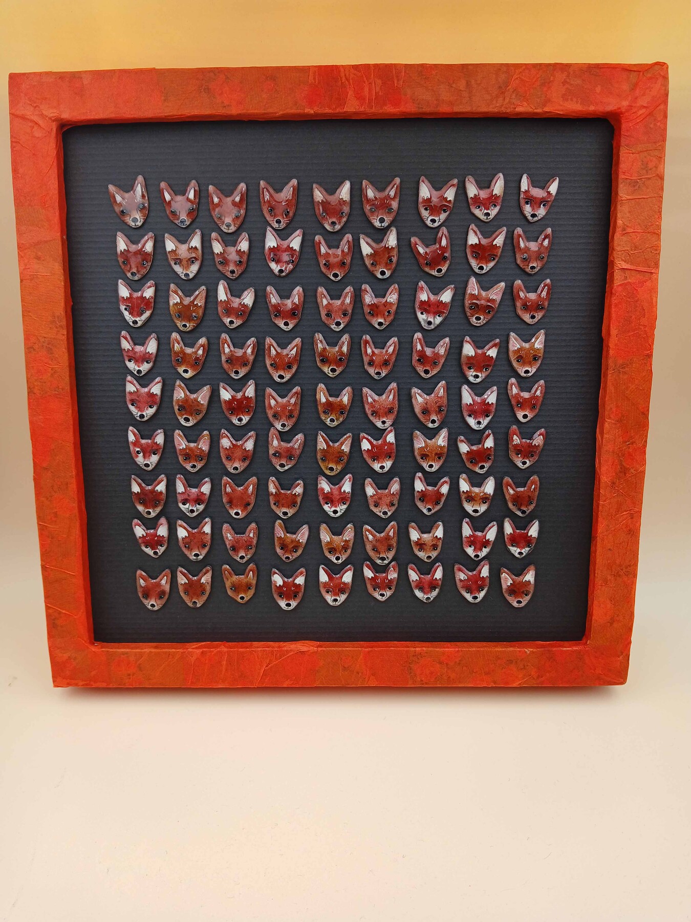 a hustle of foxes