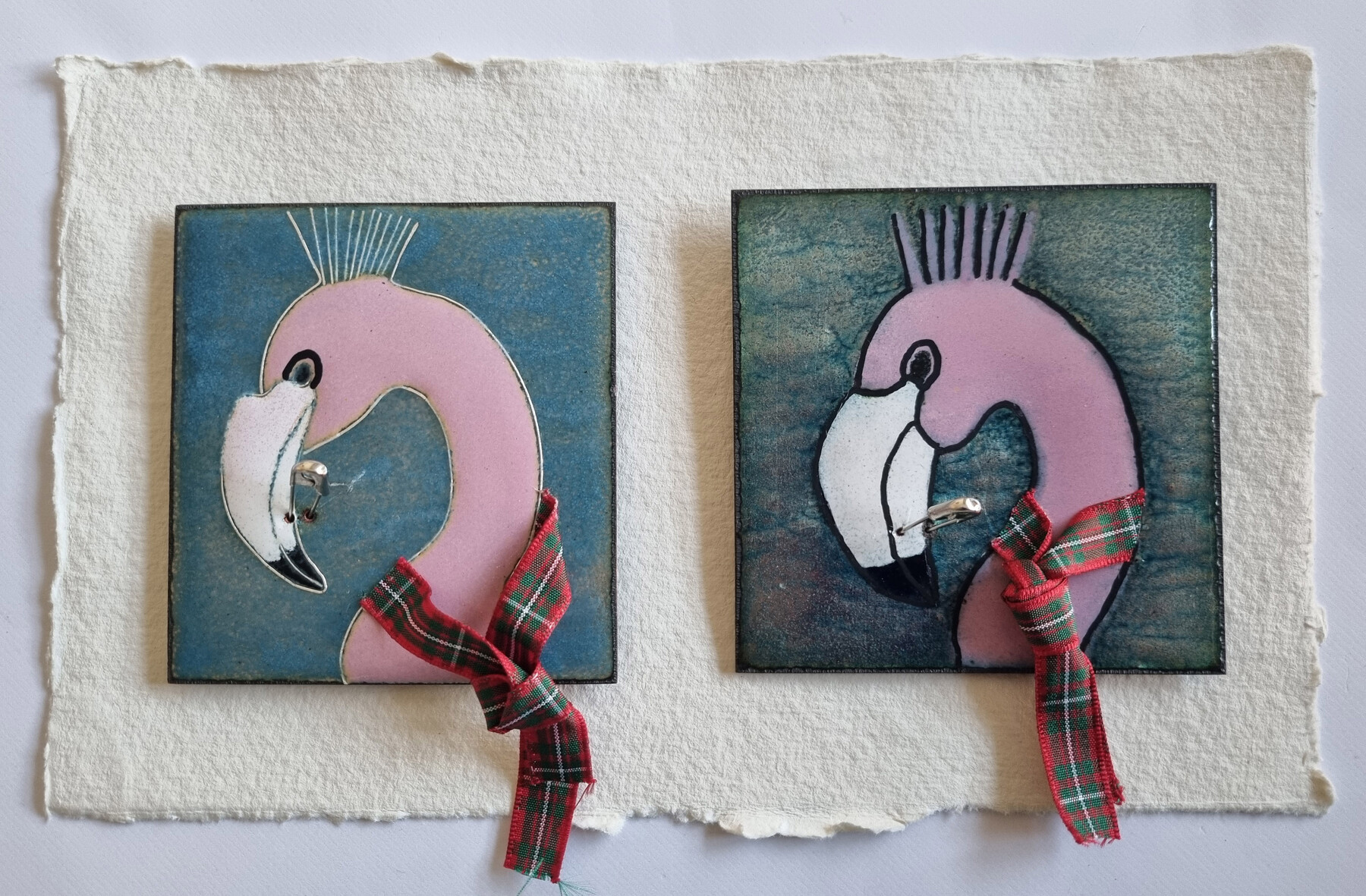 P(i)unk Flamingoes