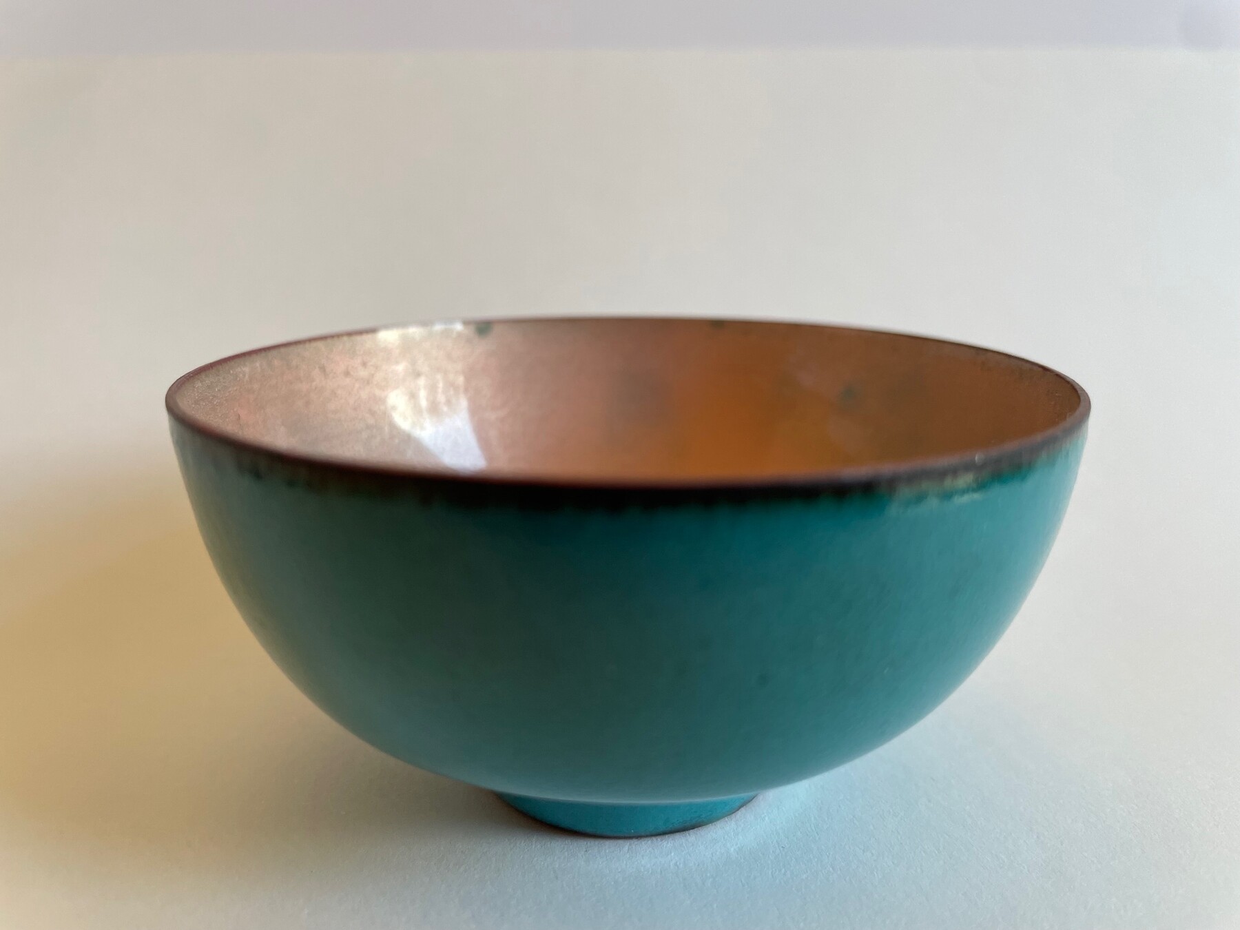 Turquoise bowl