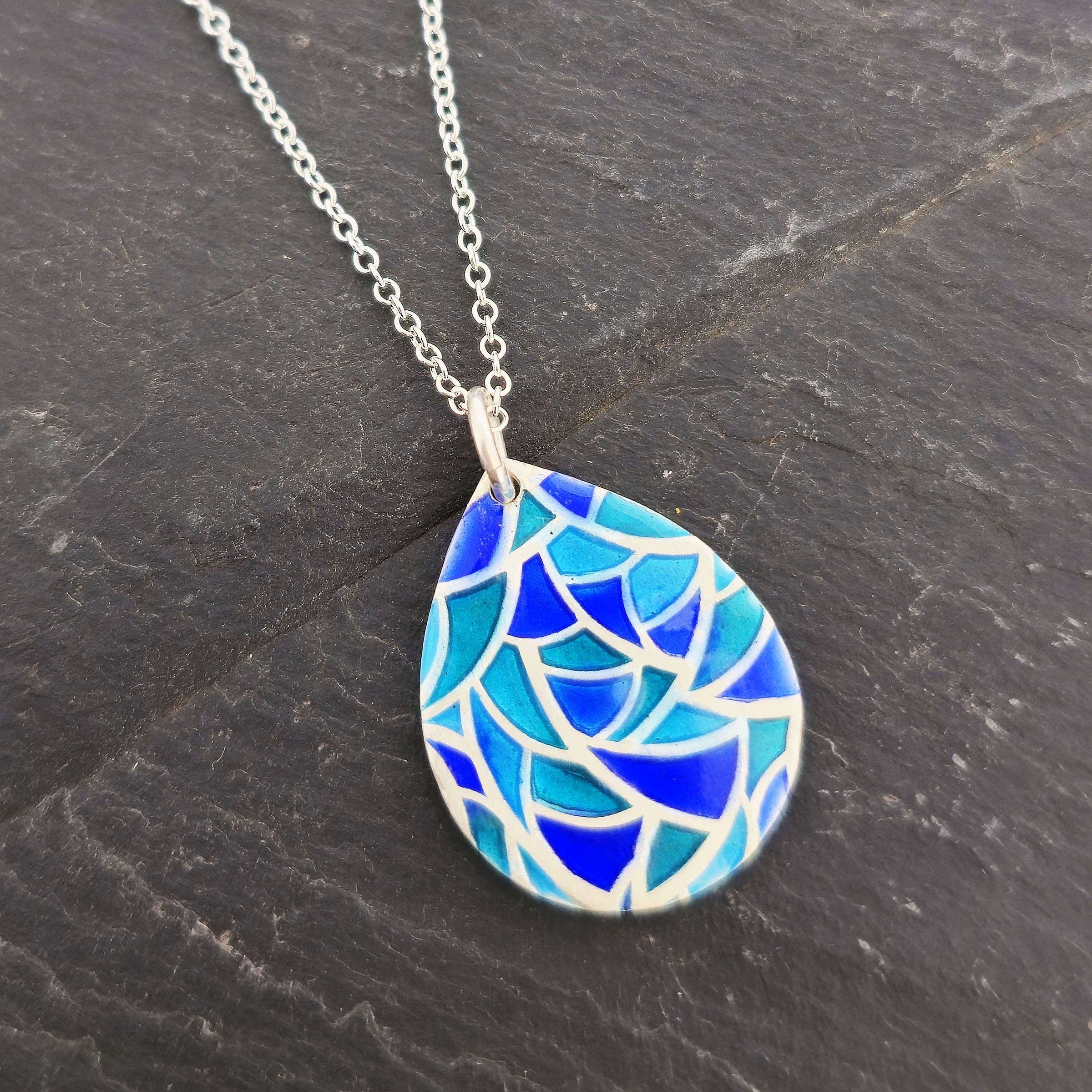 Silver Glory pendant