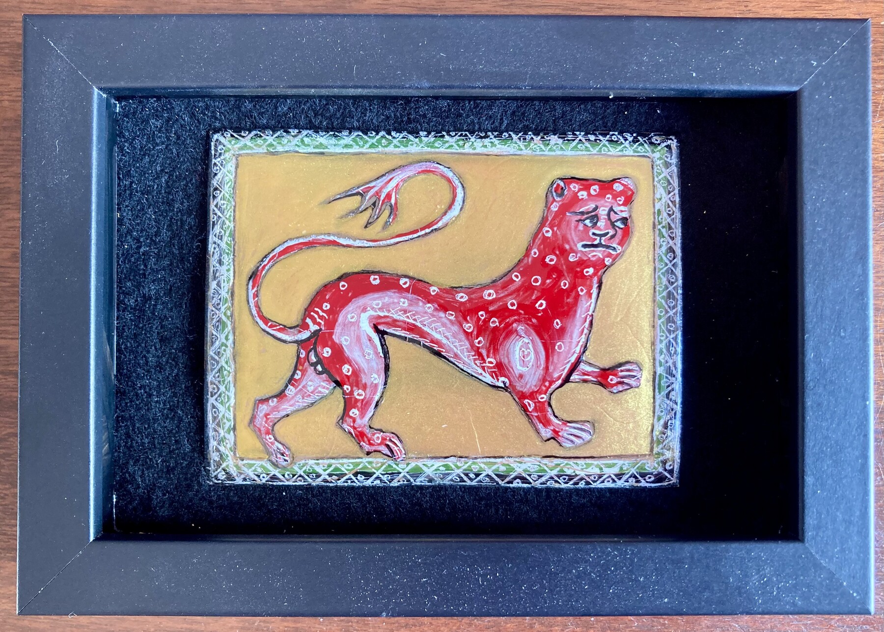 Medieval Lion