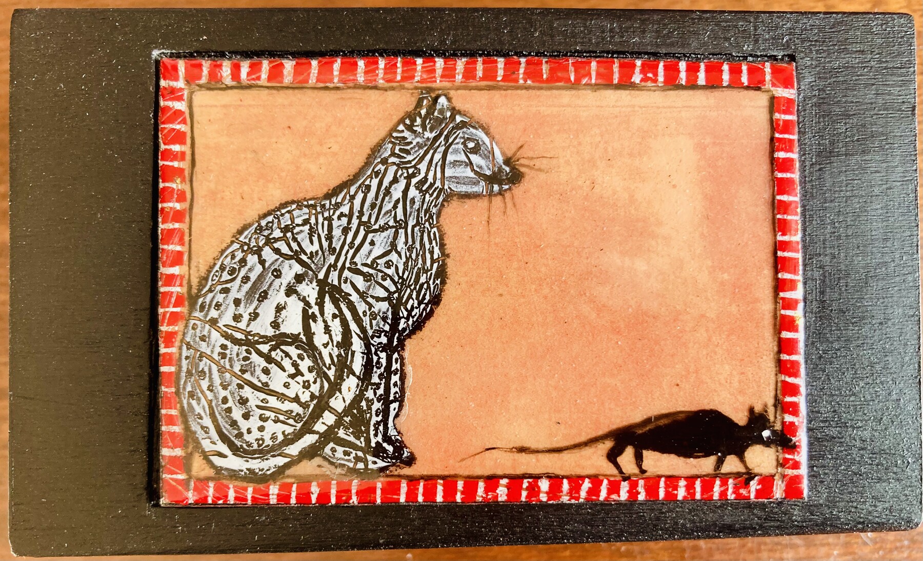 Cat and mouse