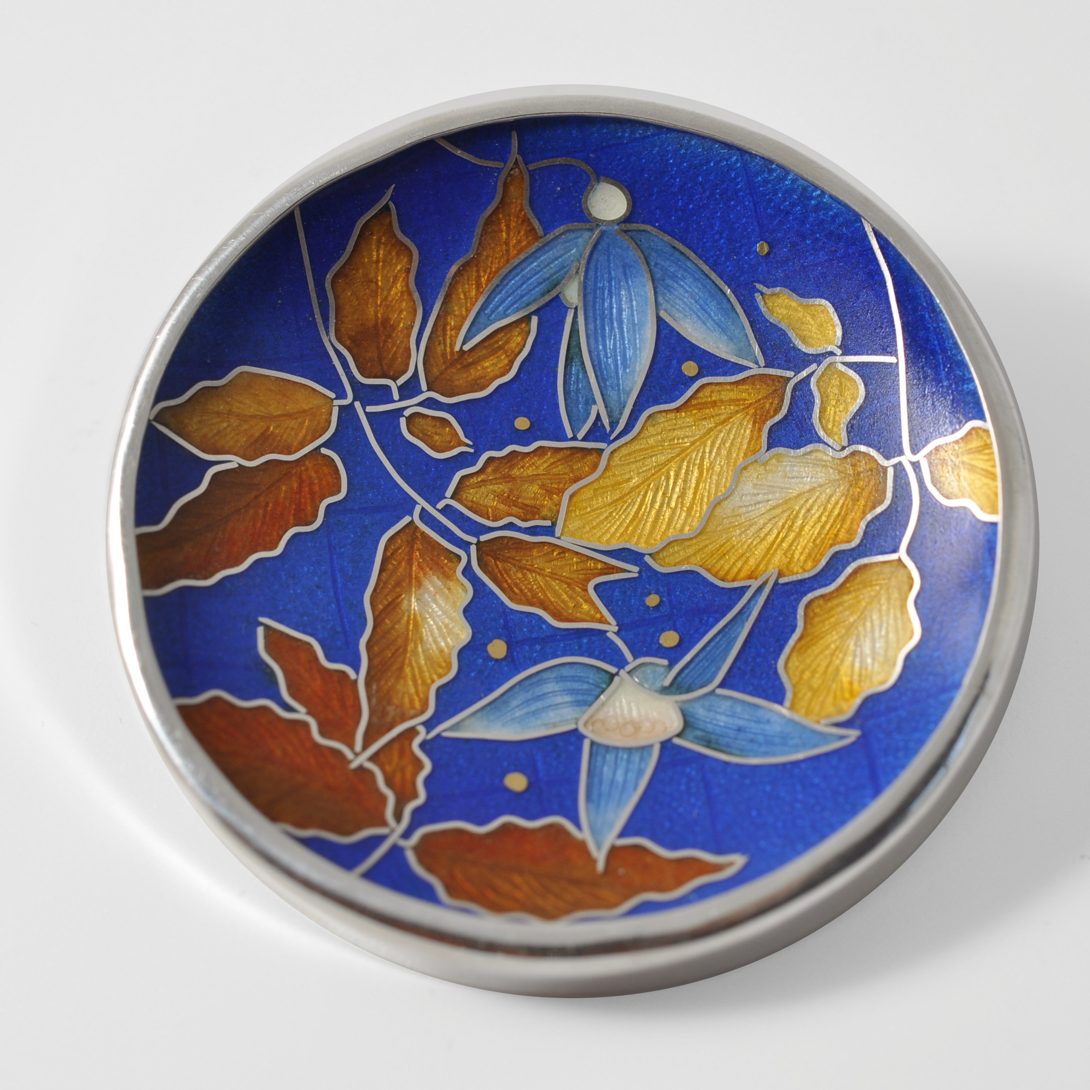 Two brooches