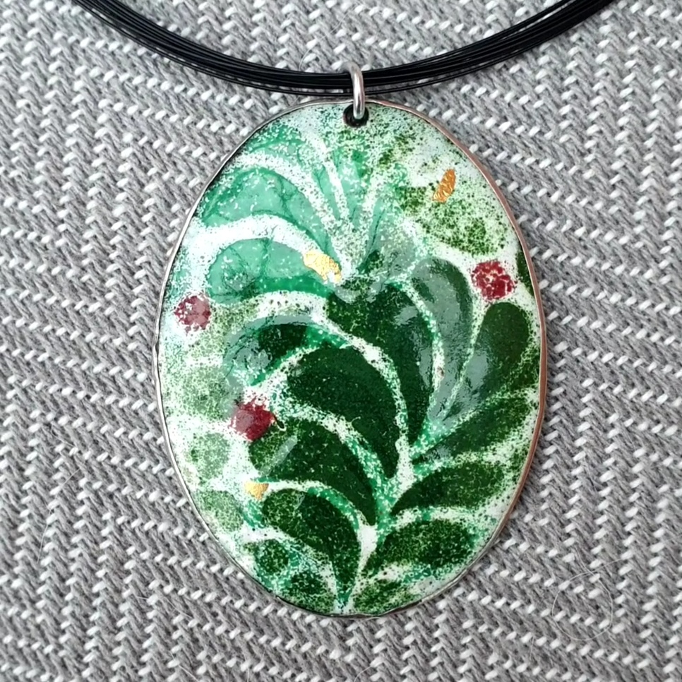 Leaf Pendant