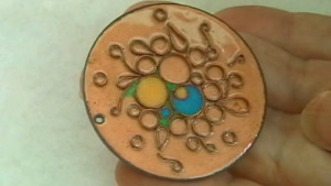 Cloisonné and shading