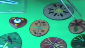 Decorating enamel
