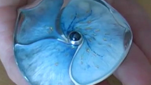 Introduction to enamelling on silver
