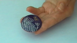 Wire inlay and drawing